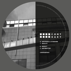 A2 Reduct - Antimatter (Original Mix) [CONTRARY001]