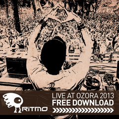 RITMO Live @ Ozora Festival 2013