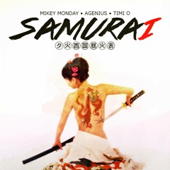 Samurai (feat. Timi O & Spoken Word by AGenius)