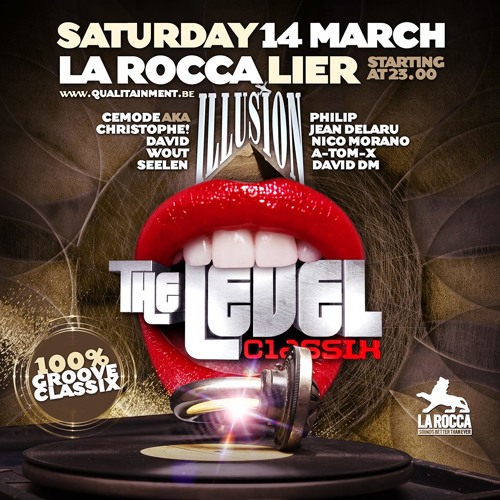 2015-03-14 Level Classix @La Rocca Backstage by A-TOM-X Part I