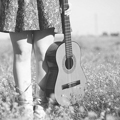 Girl With The Guitar