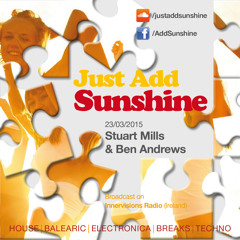 Millsy And Ben Andrews - Just Add Sunshine - March 2015