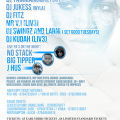 #AllWhiteAffairPart2 Hip-Hop Mix and R&B by @DJ_Jukess