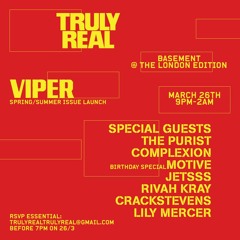 TRULY REAL 26th MARCH