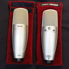 Drum Overhead Test - Shure KSM32