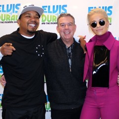 Charles Hamilton & Rita Ora - NY Raining (Live On The Elvis Duran Show)