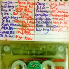Nursery Rhymes//Bubblegum Mixtape (no headphones)- Side A