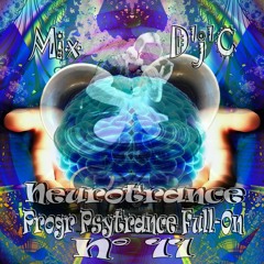 Mix D'j'C - Neurotrance N°11 - Progr Psytrance Full-On - N°553    .Mp3