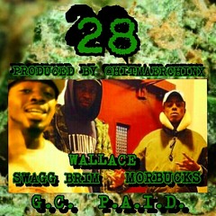 28- Swagg Brim ft MorBucks &  Wallace (G.C.P.A.I.D.)