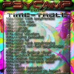 Retrodelic @ PsyCamp Vol II