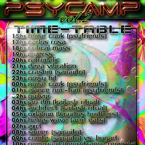 Retrodelic @ PsyCamp Vol II