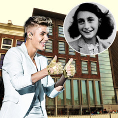 Justin Bieber's Anne Frank Song