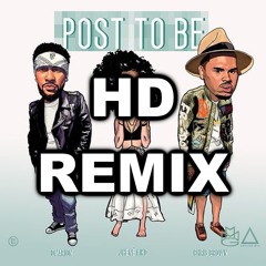Thomas Frank White & D Rell - Post To Be REMIX