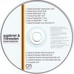 Gabriel & Dresden feat Molly - "Tracking Treasure Down" - Gabriel & Dresden Low Tech Mix