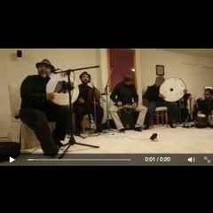 Nader Khan & The BlackSmiths performing live 03/2015 -- Shahe Madina