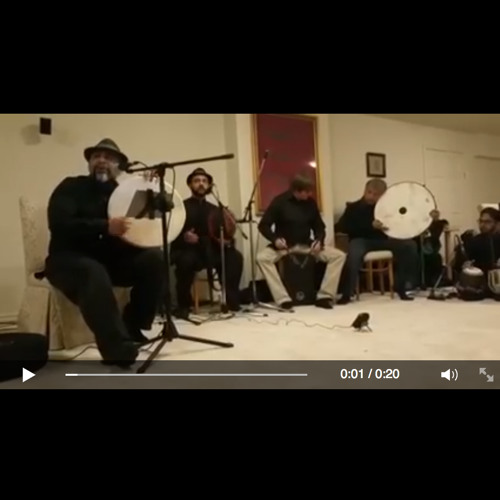 Nader Khan & The BlackSmiths performing live 03/2015 -- Shahe Madina