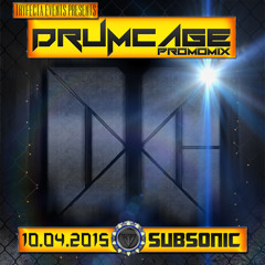 Drumcage Promomix #02 - Luxxer