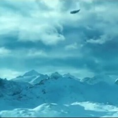 Whale meets the ground