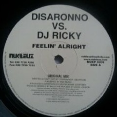 Disaronno vs DJ Ricky-Feelin Allright