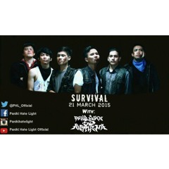 Paniki Hate Light feat Oblk23 (Sebuah Tawa Dan Cerita) - Survival