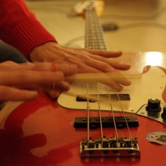 Solo Bass Abstract #3