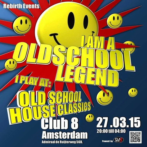 DJ Vox : Old School House Classics ( The Rebirth mix )
