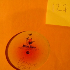 DUBPLATE 127 - PHANTOM AUDIO - REMOTE CONTROL B:W PASCAL - JAZZ - MUSIC HOUSE 10"