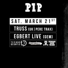 Hypersonic x Sazoe @ Pip Den Haag (Kevin Nauman & Gizzbert) 21-3-2015