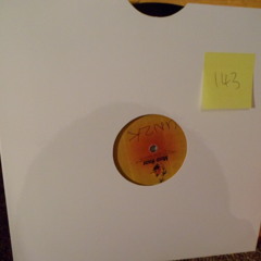 DUBPLATE 143 - UNDILUTED 2K UNRELEASED DUB B:W TOV DUB - MUSIC HOUSE 10"