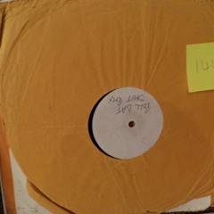 DUBPLATE 144 - SCARED FOR LIFE REMIX B:W  ROLL DAT SHIT RMX - MUSIC HOUSE 10"