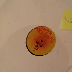 DUBPLATE 145 - KRUST ??? B:W FLIP HAS CRACKLE - MUSIC HOUSE 10"