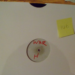 DUBPLATE 146 - DILLINJA B:W KRUST WARHEAD RMX - MUSIC HOUSE 10"