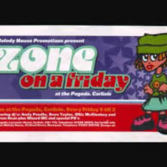 Zone @ Pagoda Carlisle Vol 3 (xx.xx.1995)