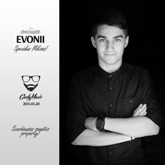 Curly Music Guest Mix # 75- EVONII (03 20)