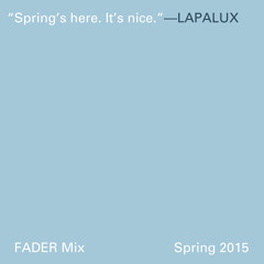 FADER Mix: Lapalux