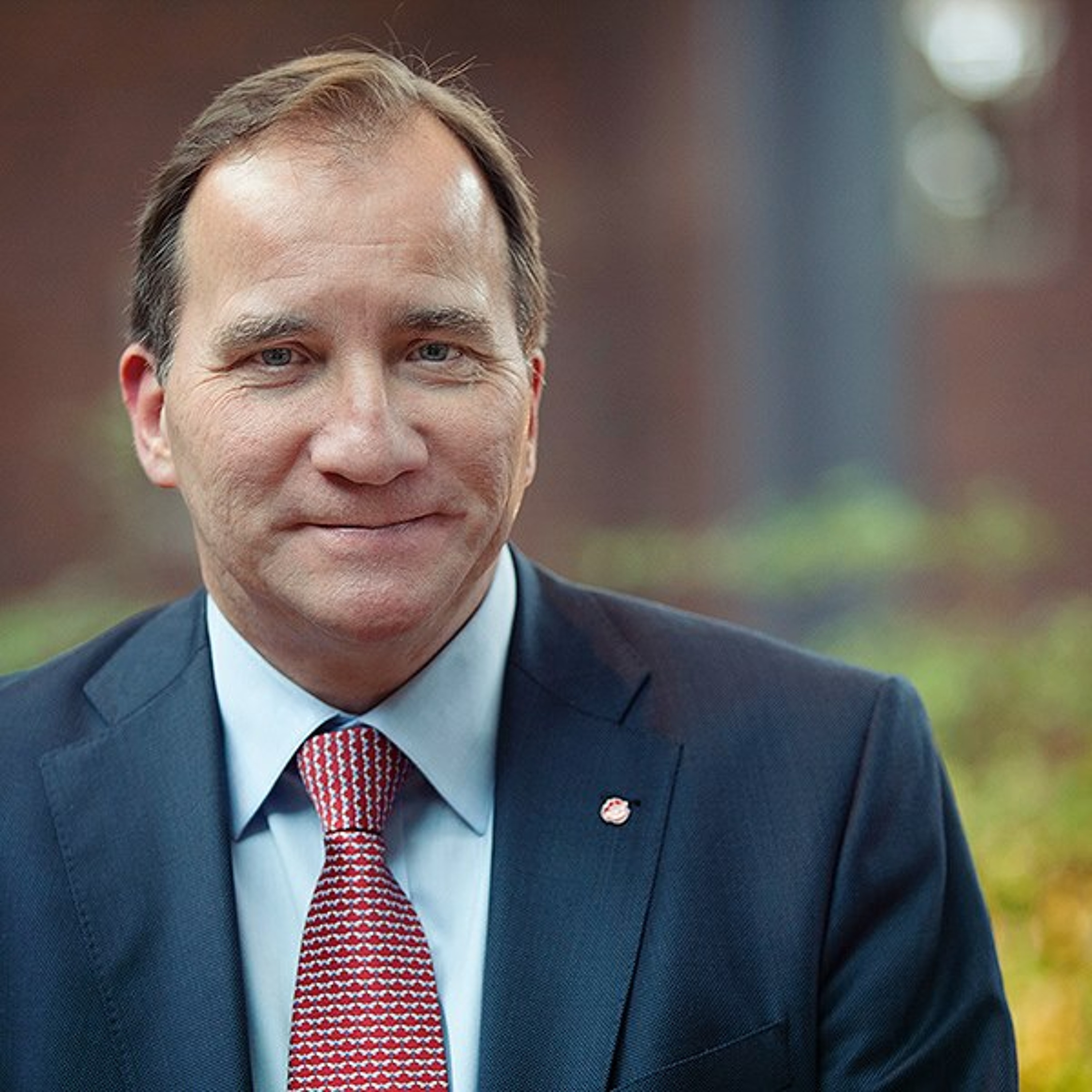 Kortklipp: Intervju med statsminister Stefan Löfven