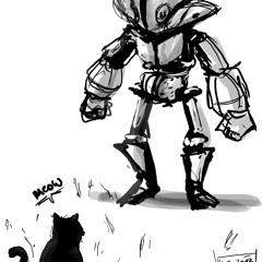 Cats.  And Robots.  And... Robot Cats.