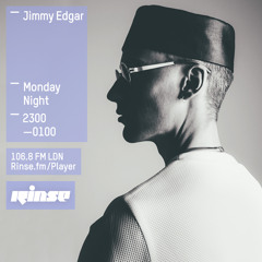 Rinse FM Podcast - Jimmy Edgar - 23rd March 2015