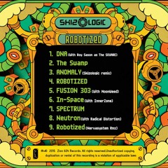 Robotized FULL Album Preview | Zion 604 Records