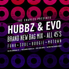 Hubbz And Evo - Brand New Bag Mix - All 45's