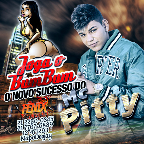 MC PITTY - JOGA O BUMBUM [ RD DA NH & ANDRÉ BPM ]