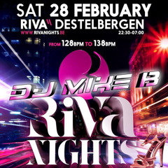 Dj Mike B - Riva Nights (28.02.2015)