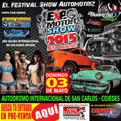 CUÑA 2 OFICIAL EXPO MOTOR 2015 - ENTRADA Y SALIDA