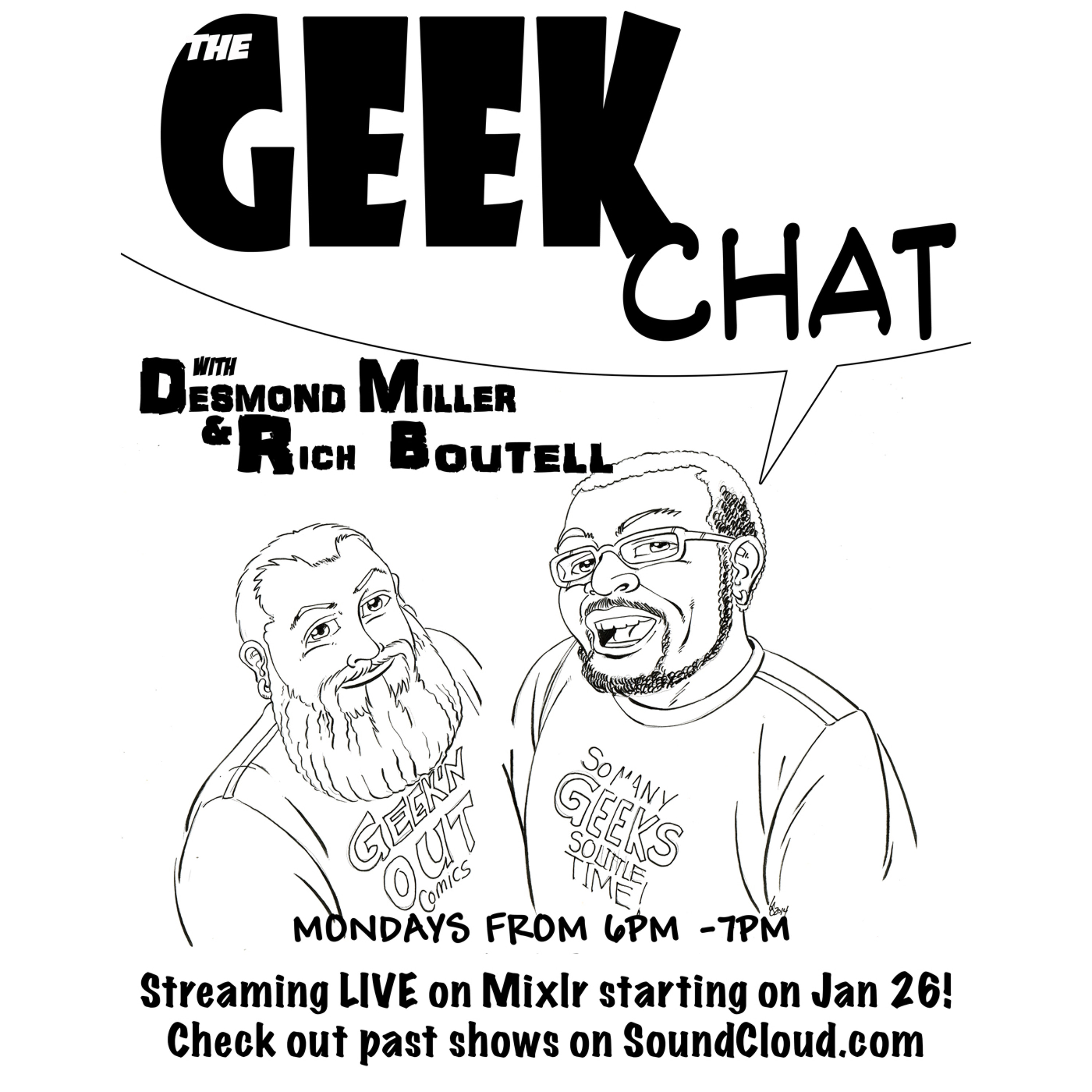 The Geek Chat 205 episode artwork