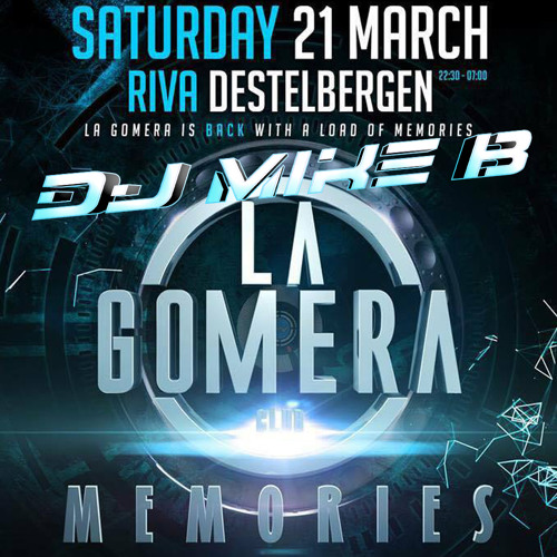 Dj Mike B - La Gomera Memories @ Riva (21.03.2015)