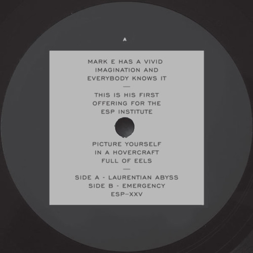 [ESP025] MARK E - Laurentian Abyss