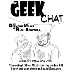 The Geek Chat 106
