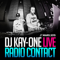DJ KAY-ONE LIVE CONTACT R'N'B MARS