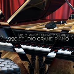 8Dio 1990 Studio Grand Piano: "The Angels of War" by Bill Brown