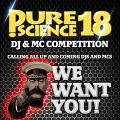 METHODiZE PURE SCIENCE 18 DJ COMPETITION MIX :D